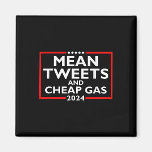 Gemeine Tweetenden und günstige Gas Funny 2024 Pro Magnet