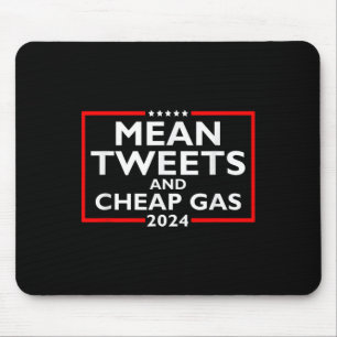 Gemeine Tweetenden und günstige Gas Funny 2024 Pro Mousepad