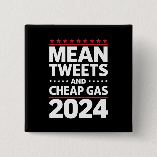 Gemeine Tweetetet und günstige Gaspreise für 2024 Button (Vorderseite)