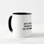 Gemeine Umarmung Tasse (Vorderseite Links)