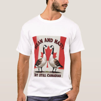 Gemeine und fiese kanadische Gänse T-Shirt