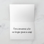 Gemeine Valentintagskarte Feiertagskarte (Innenseite)