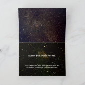 Gemeine Weltkarte Karte (Innenseite)