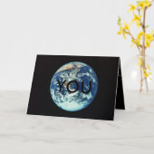 Gemeine Weltkarte Karte (Gelbe Blume)