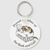 Gemeiner Abstecher und Kohle Schlüsselanhänger (Vorderseite)