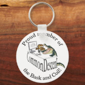 Gemeiner Abstecher und Kohle Schlüsselanhänger (Vorderseite)