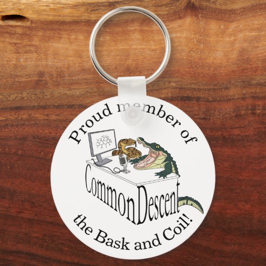 Gemeiner Abstecher und Kohle Schlüsselanhänger (Vorderseite)