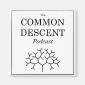 Gemeiner Abstieg Podcast-Platz Magnet (Vorne)