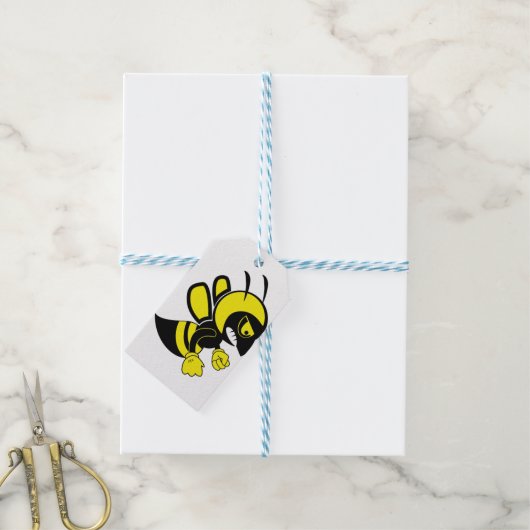 gemeiner Bienenspass Geschenkanhänger (Mit Garn)