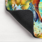 Gemeiner Blauschwalbenschwanz Mousepad (Ecke)