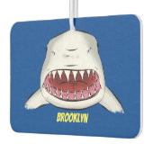 Gemeiner Cartoon-Abbildung Autolufterfrischer (Links)