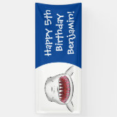 Gemeiner Cartoon-Abbildung Banner (Vertikal)