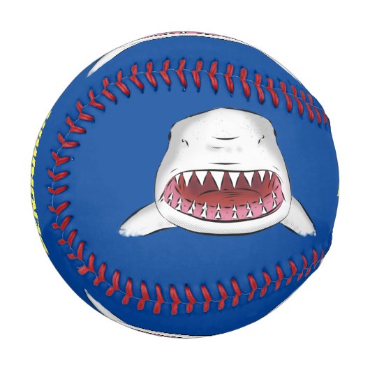 Gemeiner Cartoon-Abbildung Baseball (Vorderseite Links)