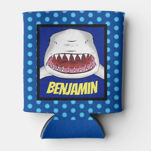 Gemeiner Cartoon-Abbildung Dosenkühler (Vorderseite)