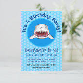 Gemeiner Cartoon-Abbildung Einladung (Stehend Vorderseite)