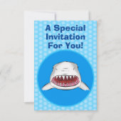 Gemeiner Cartoon-Abbildung Einladung (Rückseite)