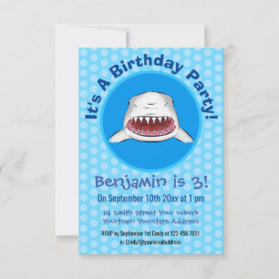 Gemeiner Cartoon-Abbildung Einladung