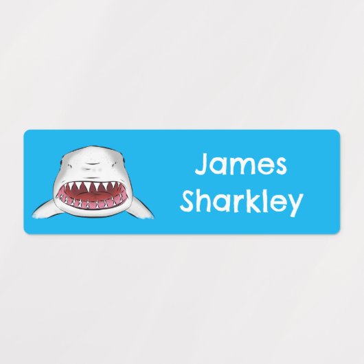 Gemeiner Cartoon-Abbildung Etiketten (Design 1)