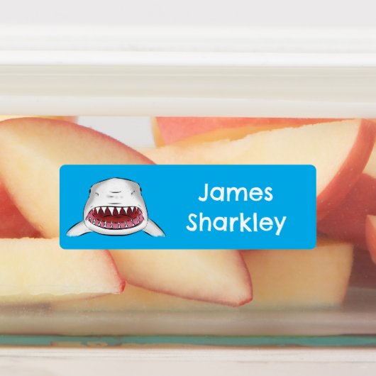 Gemeiner Cartoon-Abbildung Etiketten (Befestigt)