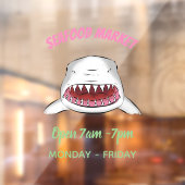 Gemeiner Cartoon-Abbildung Fensteraufkleber (Blatt 2)