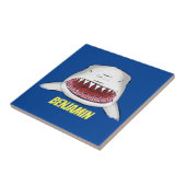 Gemeiner Cartoon-Abbildung Fliese (Seite)