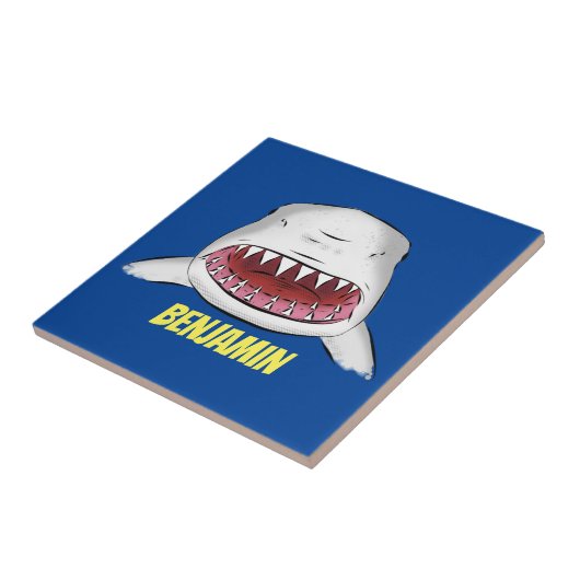 Gemeiner Cartoon-Abbildung Fliese (Seite)