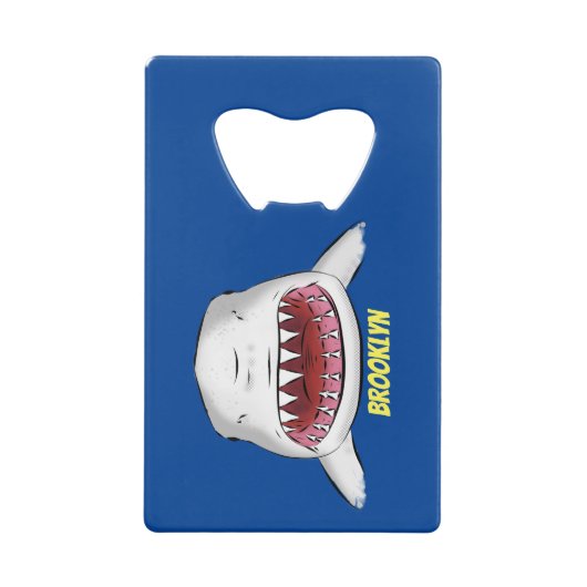 Gemeiner Cartoon-Abbildung Geldbeutel Flaschenöffner (Vorderseite)