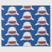 Gemeiner Cartoon-Abbildung Geschenkpapier (Flach)