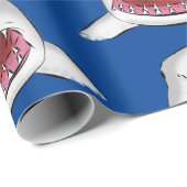 Gemeiner Cartoon-Abbildung Geschenkpapier (Rolleneckpunkt)