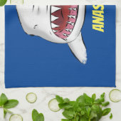 Gemeiner Cartoon-Abbildung Geschirrtuch (Gefaltet)