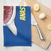 Gemeiner Cartoon-Abbildung Geschirrtuch (Viertel Falte)