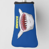 Gemeiner Cartoon-Abbildung Golf Headcover (Rotieren 90)