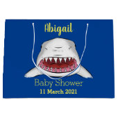 Gemeiner Cartoon-Abbildung Große Geschenktüte (Vorderseite)