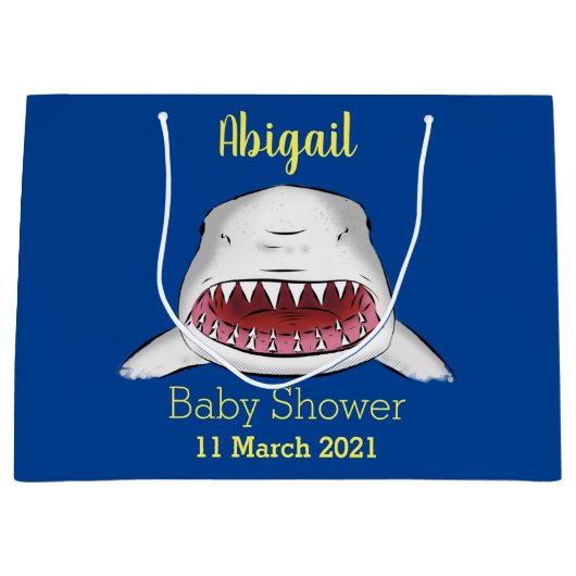 Gemeiner Cartoon-Abbildung Große Geschenktüte (Vorderseite)