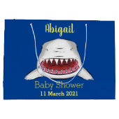 Gemeiner Cartoon-Abbildung Große Geschenktüte (Rückseite)