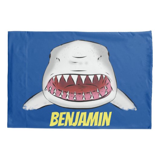 Gemeiner Cartoon-Abbildung Kissenbezug (Rückseite)