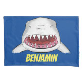 Gemeiner Cartoon-Abbildung Kissenbezug (Vorderseite)