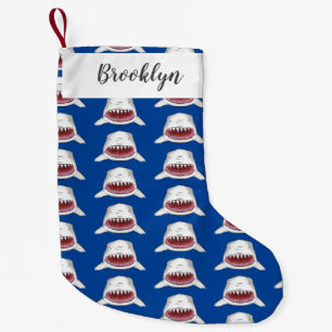 Gemeiner Cartoon-Abbildung Kleiner Weihnachtsstrumpf