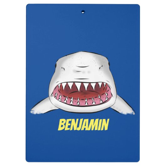 Gemeiner Cartoon-Abbildung Klemmbrett (Rückseite)