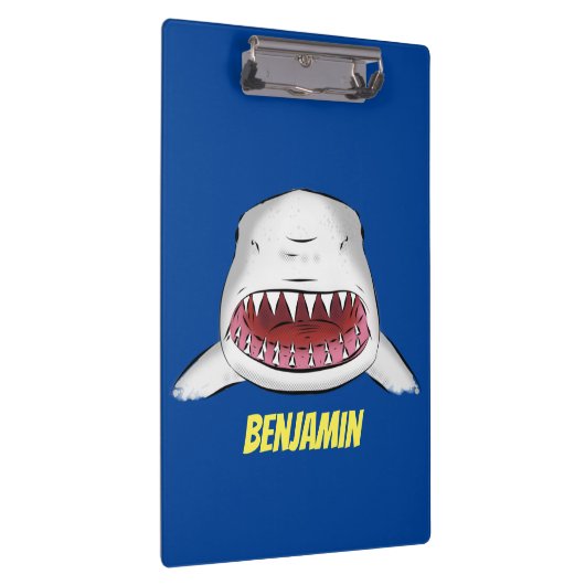 Gemeiner Cartoon-Abbildung Klemmbrett (Rechts)