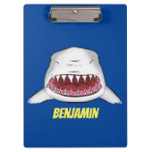 Gemeiner Cartoon-Abbildung Klemmbrett (Vorderseite)