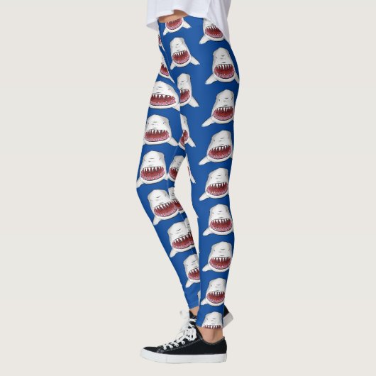 Gemeiner Cartoon-Abbildung Leggings (Links)