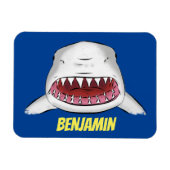 Gemeiner Cartoon-Abbildung Magnet (Horizontal)