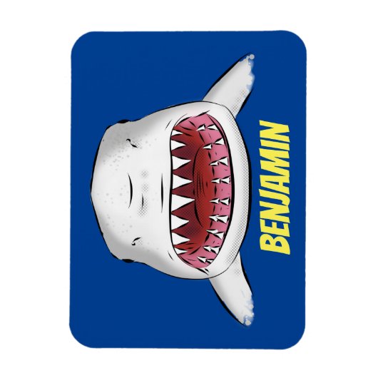 Gemeiner Cartoon-Abbildung Magnet (Vertikal)