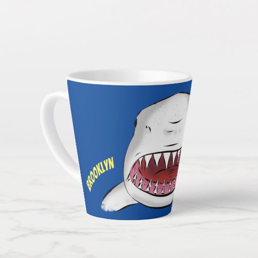 Gemeiner Cartoon-Abbildung Milchtasse (Linke Ecke)