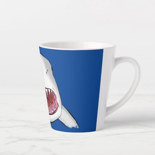 Gemeiner Cartoon-Abbildung Milchtasse (Rechts)