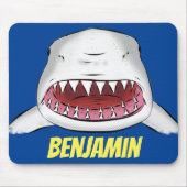 Gemeiner Cartoon-Abbildung Mousepad (Vorne)