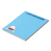 Gemeiner Cartoon-Abbildung Notizblock (Rotiert)