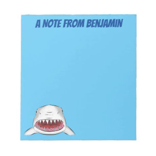 Gemeiner Cartoon-Abbildung Notizblock