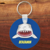 Gemeiner Cartoon-Abbildung Schlüsselanhänger (Vorderseite)